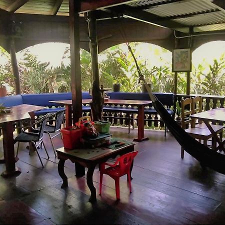 Cabinas Algebra Cahuita Eksteriør bilde