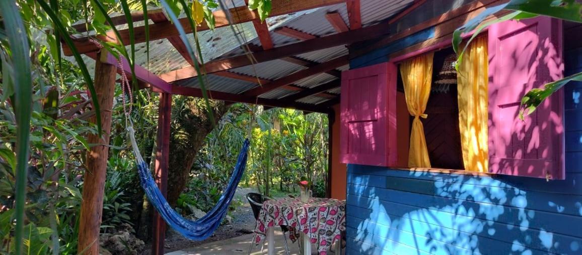 Cabinas Algebra Cahuita Eksteriør bilde