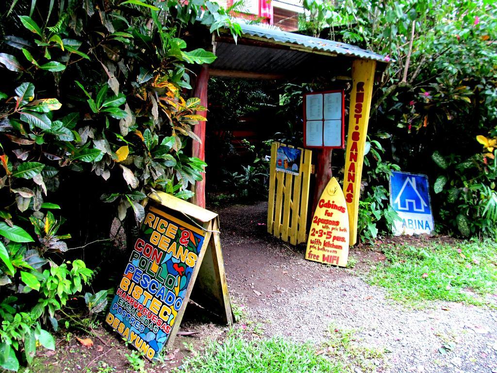 Cabinas Algebra Cahuita Eksteriør bilde