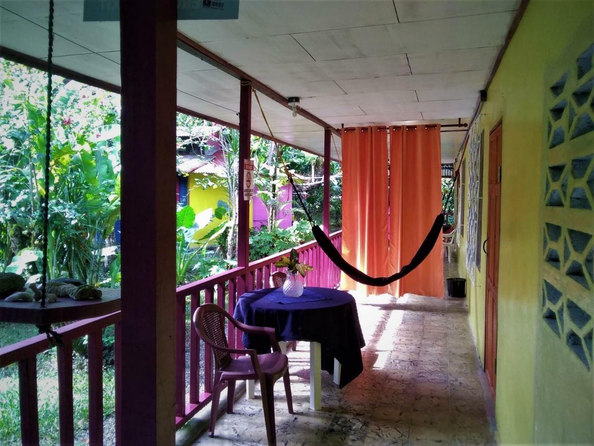 Cabinas Algebra Cahuita Eksteriør bilde