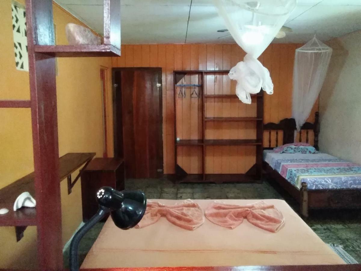 Cabinas Algebra Cahuita Eksteriør bilde