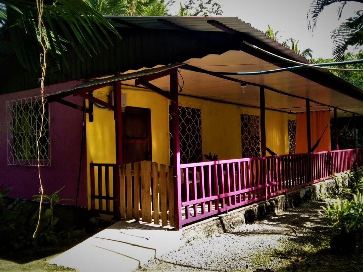 Cabinas Algebra Cahuita Eksteriør bilde