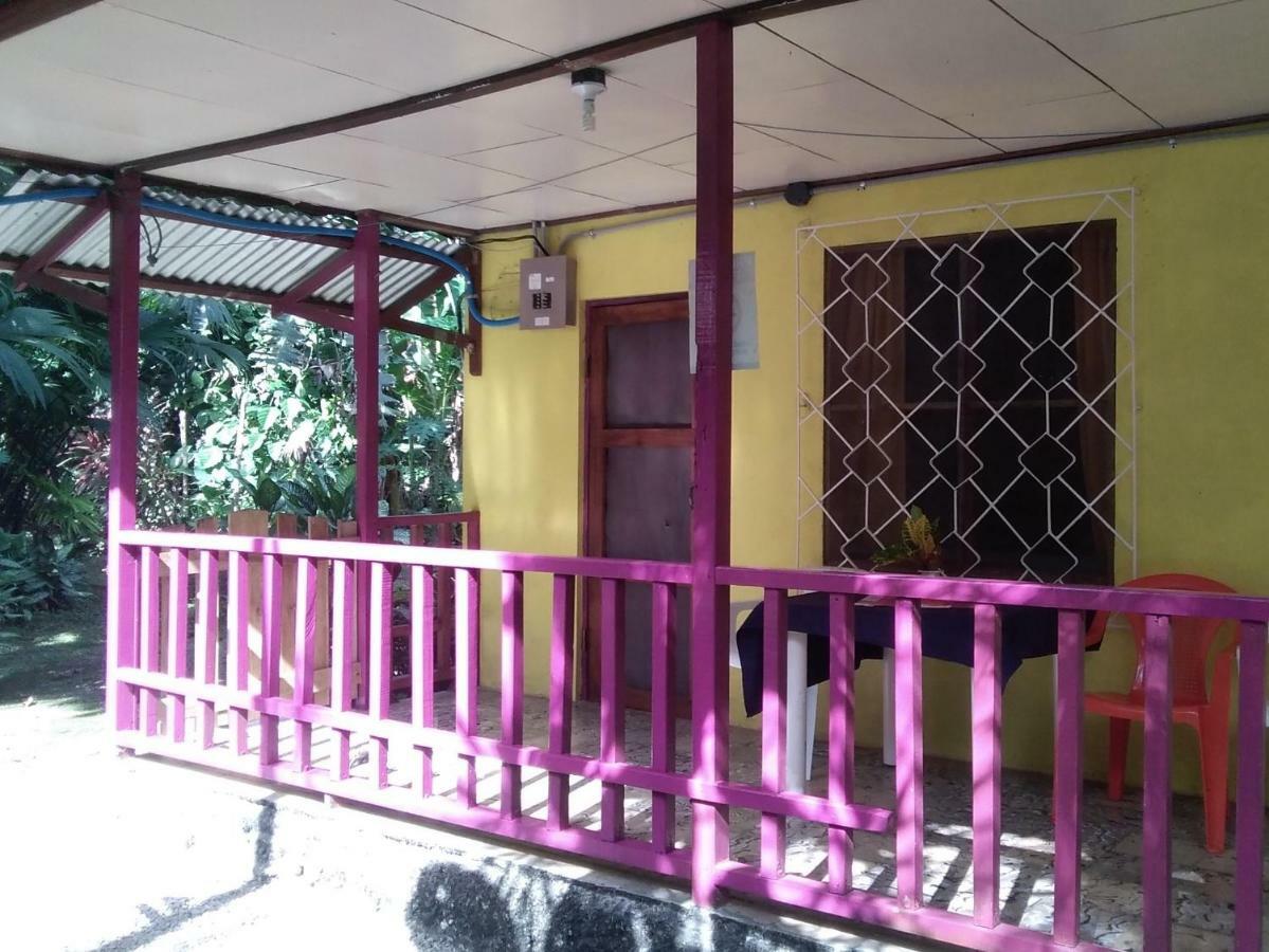 Cabinas Algebra Cahuita Eksteriør bilde