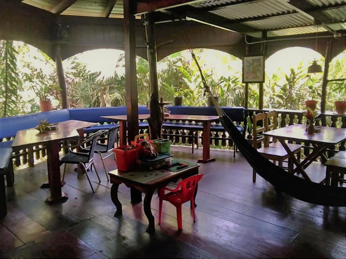Cabinas Algebra Cahuita Eksteriør bilde
