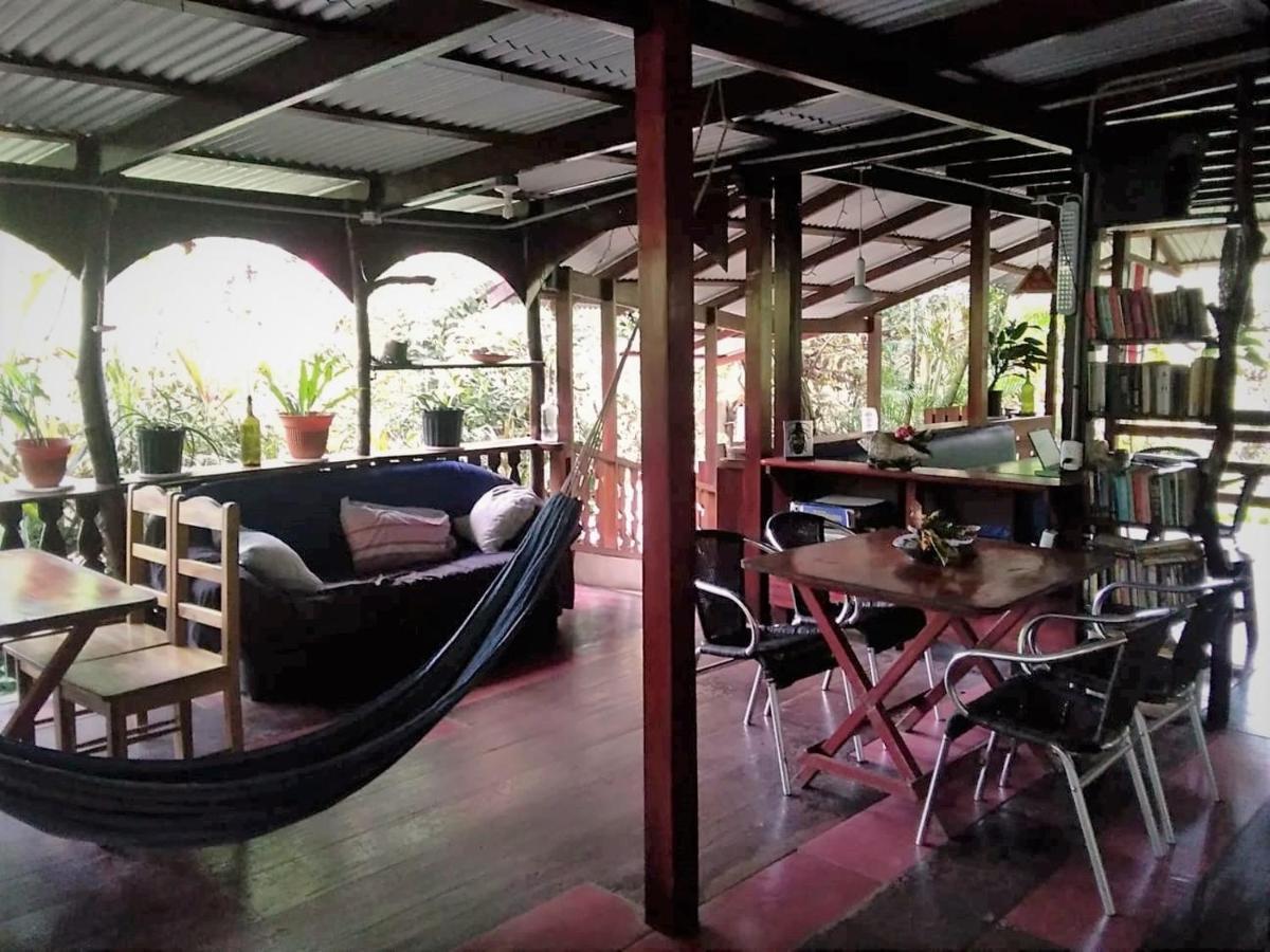 Cabinas Algebra Cahuita Eksteriør bilde
