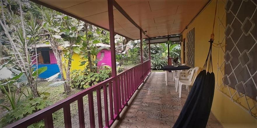 Cabinas Algebra Cahuita Eksteriør bilde